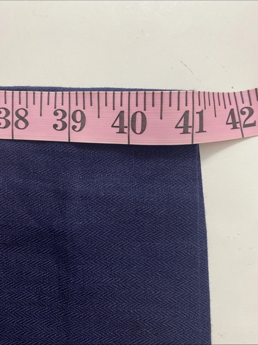 J. Crew Wide-Leg Navy Blue Linen Pants Size 16 Classic Career Preppy Polished‎
